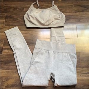 Gymshark flex set
